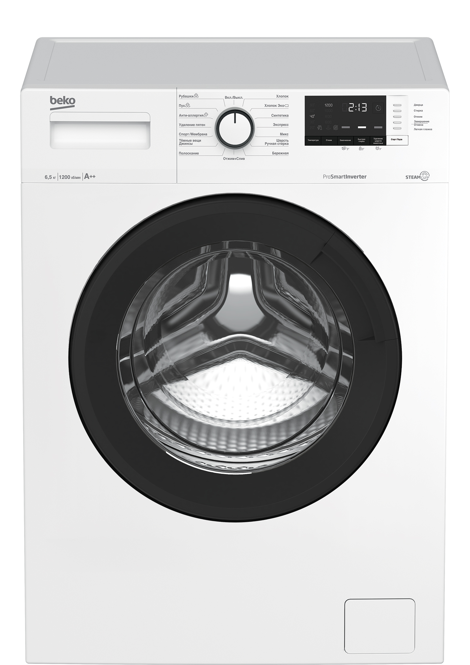 BEKO WSRE6H612ZAWI Стиральная машина
