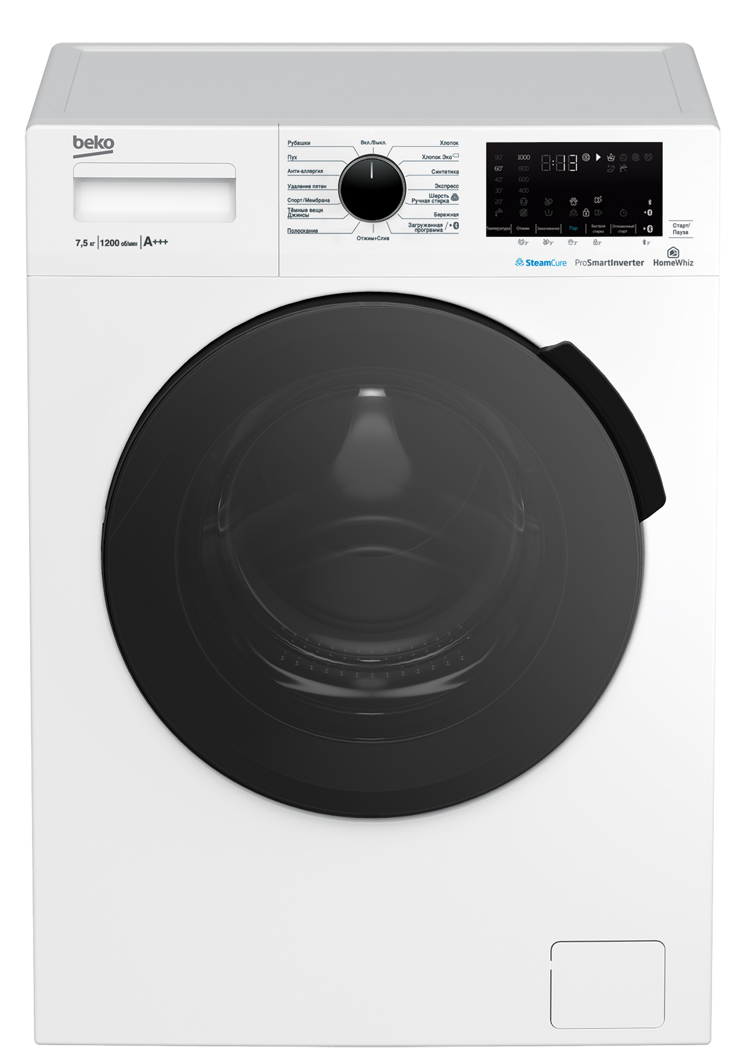 BEKO WSPE7H616W Стиральная машина