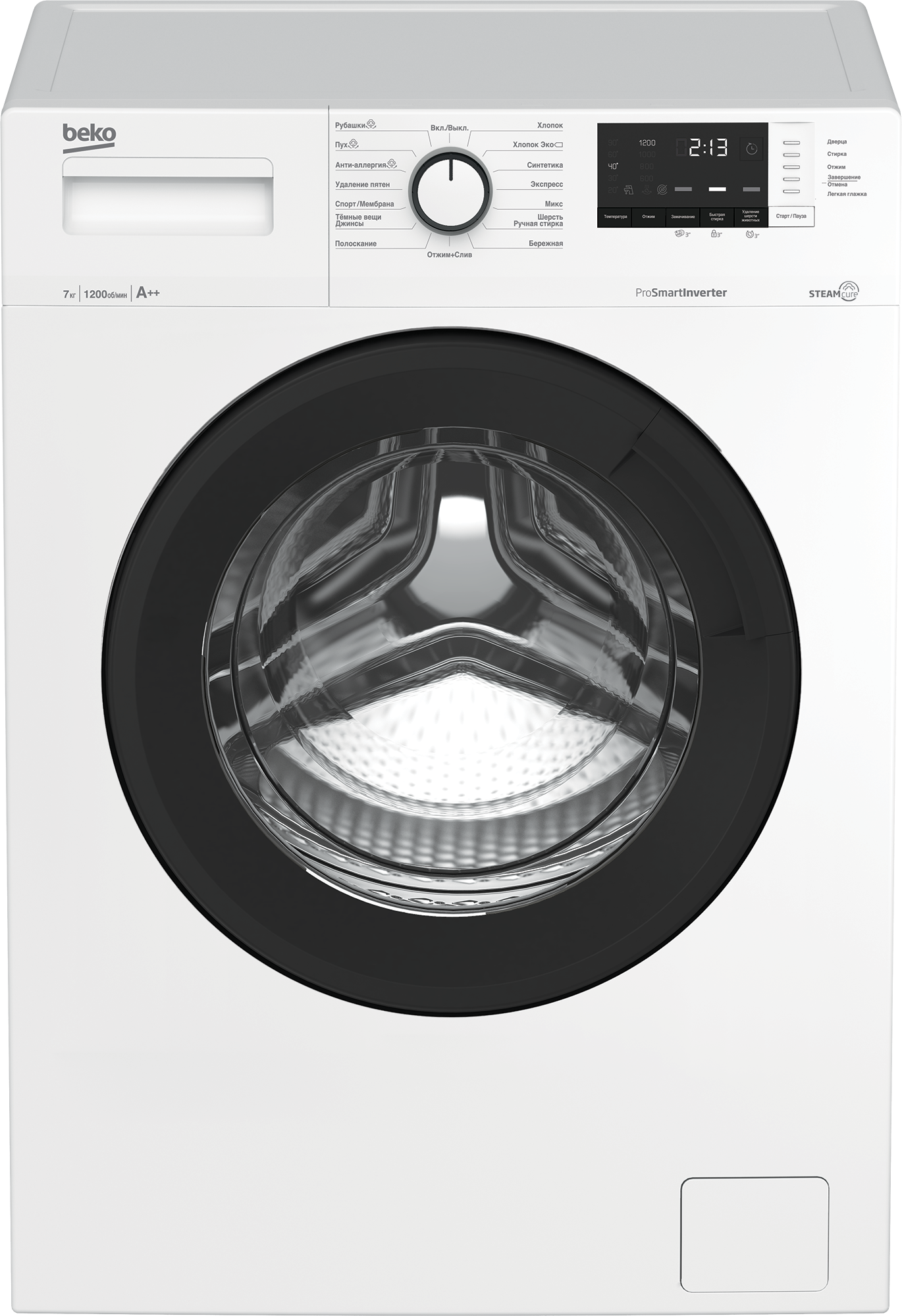 BEKO WSRE7612XAWI Стиральная машина